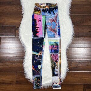 Niyama Sol Women's Size XS Life is Beautiful Endless Leggings‎ Pants